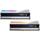 Оперативная память G.Skill Trident Z5 RGB F5-6800J3445G16GX2-TZ5RS 32GB (2x16GB) DDR5 6800MHz Silver с подсветкой - изображение 1