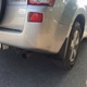 Брызговики задние Suzuki Grand Vitara 2006-2017, (2шт.) - изображение 8