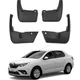 Брызговики Renault/Dacia Logan 2 Седан 2013-2021, (4шт.) - изображение 1