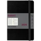 Ежедневник датированный 2026 год Axent Partner Strong 145х210 мм черный 8819-26-01-A, 72773 - изображение 1
