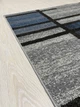 Ковер с невысоким ворсом Espresso 2.5х5 м. Gray/Blue 02239A - изображение 8