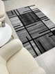 Ковер с невысоким ворсом Espresso 0.8х1.5 м. Gray 02239A - изображение 7