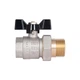 Кран кульовий "Американка" Thermo Alliance Base прямий 1" ВЗ SD221W25 - зображення 5