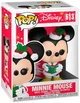 Figurka Funko Pop! Disney Holiday Minnie Mouse 9 cm (889698433310) - obraz 1