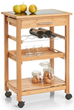 Wózek kuchenny Zeller mobilny barek 40 x 58 cm (4003368137780) - obraz 2