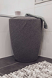 Kosz-pufa na pranie Wenko Candy 2 w 1 szary 20 l (4008838163566) - obraz 5