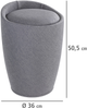 Kosz-pufa na pranie Wenko Candy 2 w 1 szary 20 l (4008838163566) - obraz 9
