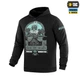 Кофта M-Tac Hoodie Odin Mystery Black L 20535002-L - изображение 1
