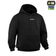Кофта M-Tac Hoodie Worn to the bone Black M 20554002-M - изображение 4