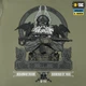 Кофта M-Tac Hoodie Odin Light Olive M 20552038-M - зображення 5