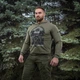 Кофта M-Tac Hoodie Odin Light Olive M 20552038-M - зображення 10