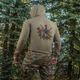 Кофта M-Tac Hoodie Rex Team Tan XL 20536003-XL - зображення 12