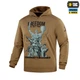 Кофта M-Tac Hoodie Freedom Coyote Brown XL 20539017-XL - зображення 1