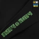 Кофта Пліч-о-пліч M-Tac Hoodie Hard Black XL 20115002-XL - изображение 10