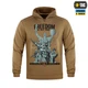 Кофта M-Tac Hoodie Freedom Coyote Brown XL 20539017-XL - зображення 2