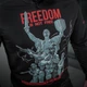 Кофта M-Tac Hoodie Freedom Black 3XL 20539002-3XL - зображення 15
