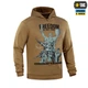 Кофта M-Tac Hoodie Freedom Coyote Brown XL 20539017-XL - зображення 3