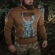 Кофта M-Tac Hoodie Freedom Coyote Brown XL 20539017-XL - зображення 12
