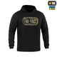 Кофта M-Tac Hoodie Black (XS) LOGO 20550002-XS - изображение 3