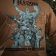 Кофта M-Tac Hoodie Freedom Coyote Brown XL 20539017-XL - зображення 15