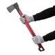 Топор, 1670 г, ручка из фибергласса, STORM INTERTOOL HT-0296 - изображение 9