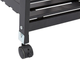 Wózek kuchenny Atmosphera mobilny barek 67 x 35 x 81 cm Czarny (3560239290179) - obraz 6