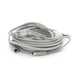 Патчкорд комбинированный по витой паре RJ-45+DC 5m, серый, Q50 - изображение 1