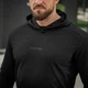 Кофта M-Tac Hoodie Born by Revolution Black S 20112002-S - изображение 8