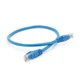 Патч-корд литой RITAR, UTP, RJ45, Cat.6, 0.5m, синий, Cu (медь) - изображение 1