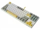 Клавіатура A4Tech Bloody S87 Energy White (4711421993708) - изображение 2