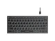 Клавіатура A4Tech Fstyler FX61 Gray - зображення 2