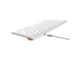 Клавіатура A4Tech Fstyler FBX51C White - изображение 4