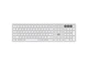 Клавіатура 2E KS270 Silver/White (KS270WBWH_UA) - изображение 1