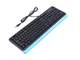 Клавіатура A4Tech Fstyler FKS10 USB Blue - изображение 4
