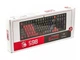 Клавіатура A4Tech Bloody S98 Sports Red - зображення 5