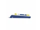 Клавіатура A4Tech Bloody B950 RGB Warrior Blue - зображення 12