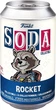 Figurka-niespodzianka Funko Soda Marvel Guardians of the Galaxy Rocket 5 + 1 Chase 9 cm (889698688222) - obraz 1