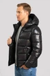 Чоловіча зимова куртка Sun`s House 56 Чорний (SB-25295-black) - зображення 3