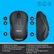 Мышь Logitech M220 Silent Dark Gray (910-004878, 910-004895) - изображение 6