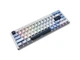 Клавіатура Ajazz AK680 MAX White-Dark Blue (AK680-M-BWD-A) - изображение 2