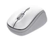 Миша Trust Yvi+ Compact Multi-Device Wireless White (25454) - изображение 4