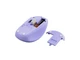 Миша Trust Yvi+ Compact Multi-Device Wireless Purple (25583) - зображення 4