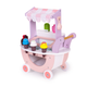 Дерев'яний візок-крамничка морозива EcoToys для дітей, 12 елементів (5903769974917) - зображення 5