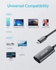 Адаптер Anker 310 USB-C Adapter 4K HDMI Compatible with Thunderbolt 3 - зображення 4