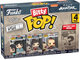 Набір фігурок-сюрприз Funko Bitty POP Avatar The Last Airbender Azula 2.2 см 4 шт (889698730570) - зображення 1