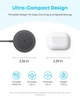 Беспроводное зарядное устройство Anker MagGo Wireless Charger (Pad) Black - изображение 5