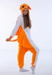 Женская кигуруми пижама взрослая и подростковая Белка Летяга Kigurumi Оранжевый L 165-175 см. (1106) - изображение 5