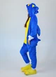 Женская кигуруми пижама взрослая и подростковая на молнии Kigurumi Ёж Соник Sonic Сине-желтый XL 175-185 см. (1099/3) - изображение 7