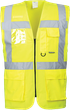 Світловідбиваючий Жилет Portwest Berlin Executive S476 XXXL Жовтий - зображення 15