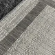 Ковер с невысоким ворсом Espresso 1х2 м. Gray 02239A - изображение 13